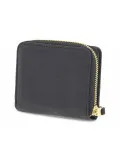 Portafoglio Versace Jeans Couture JEANS COUTURE RANGE A SKETCH 17 WALLET THELMA in saffiano nero e oro