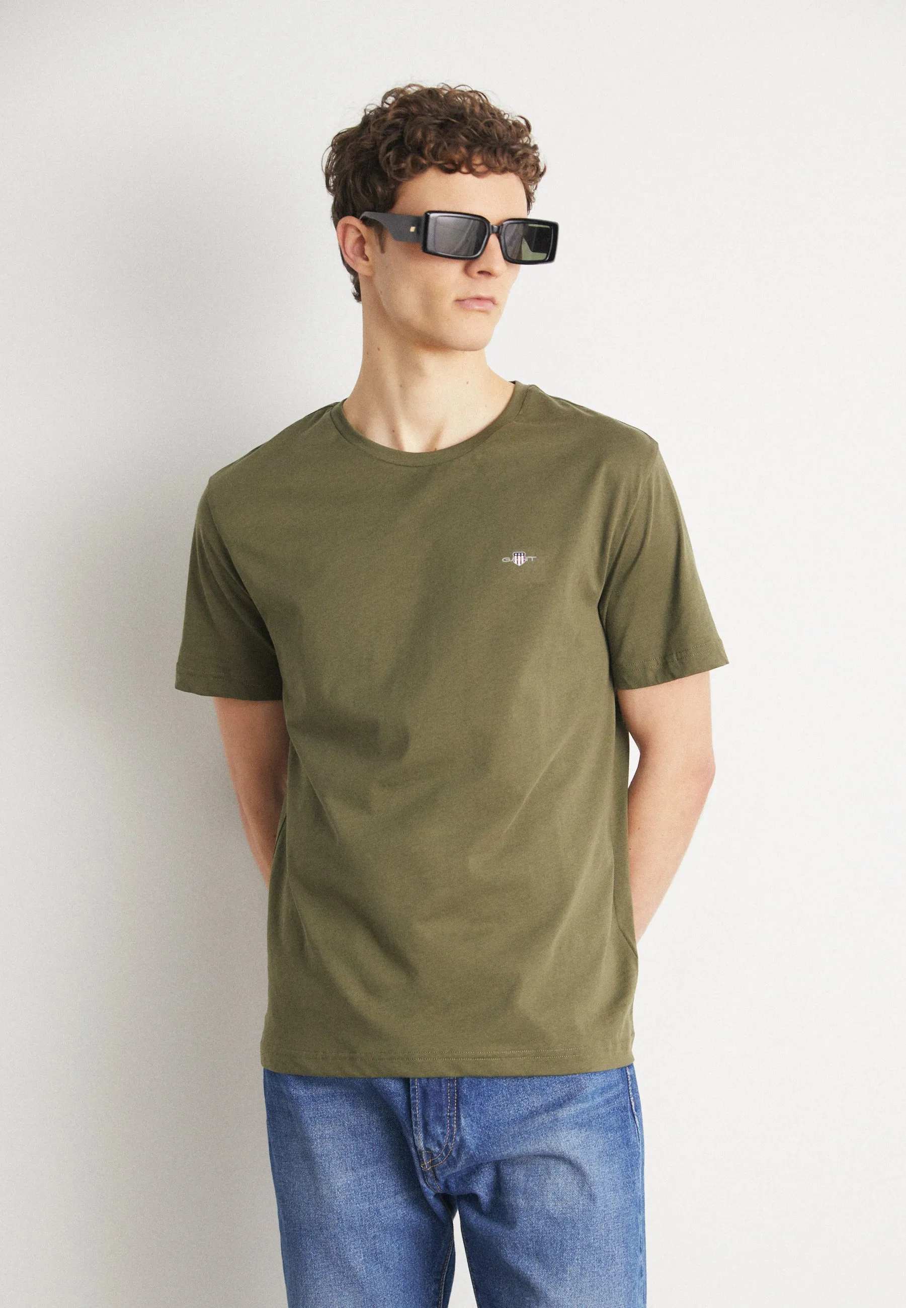 PRINTED ARCHIVE SHIELD - T-shirt basic