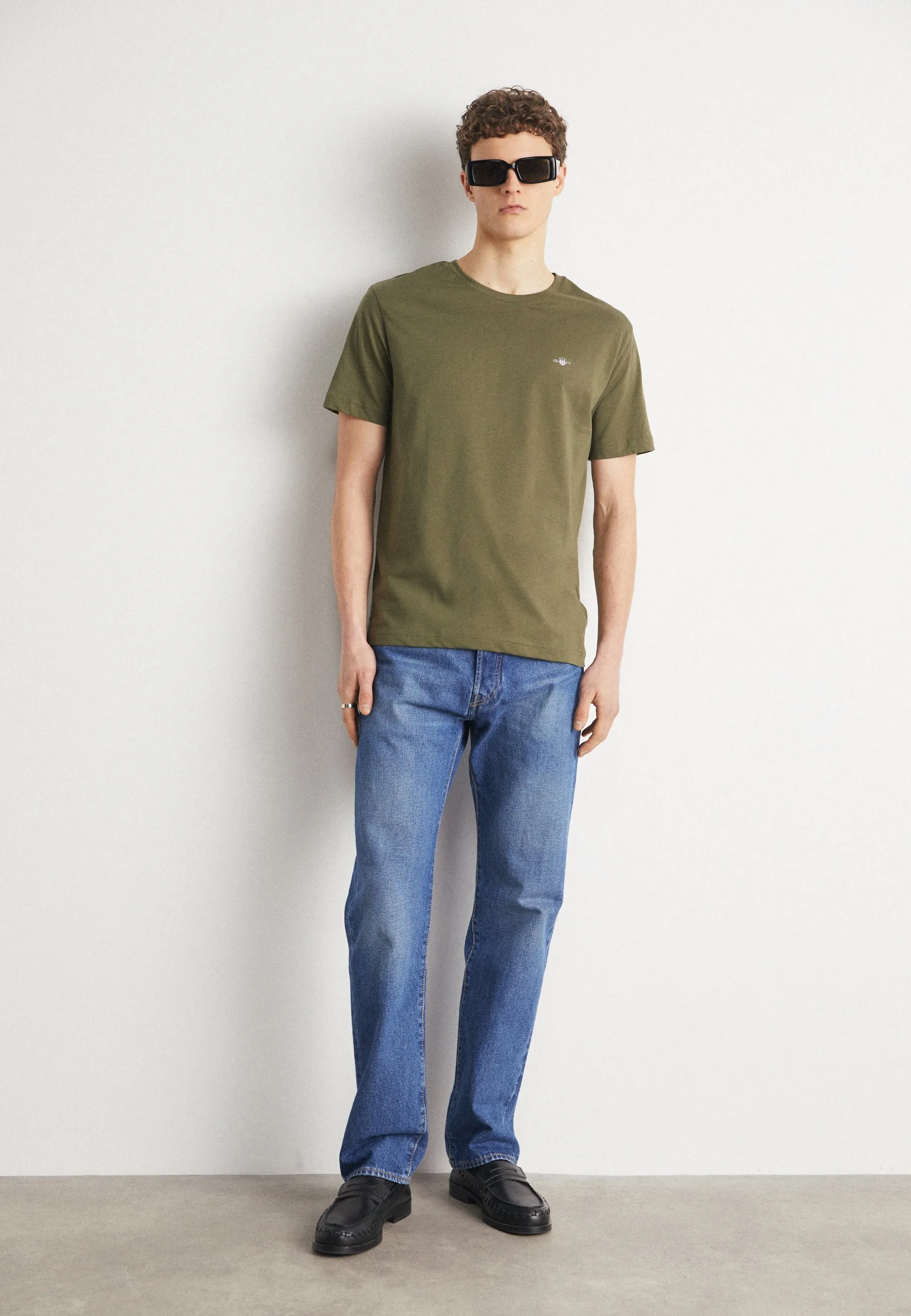 PRINTED ARCHIVE SHIELD - T-shirt basic