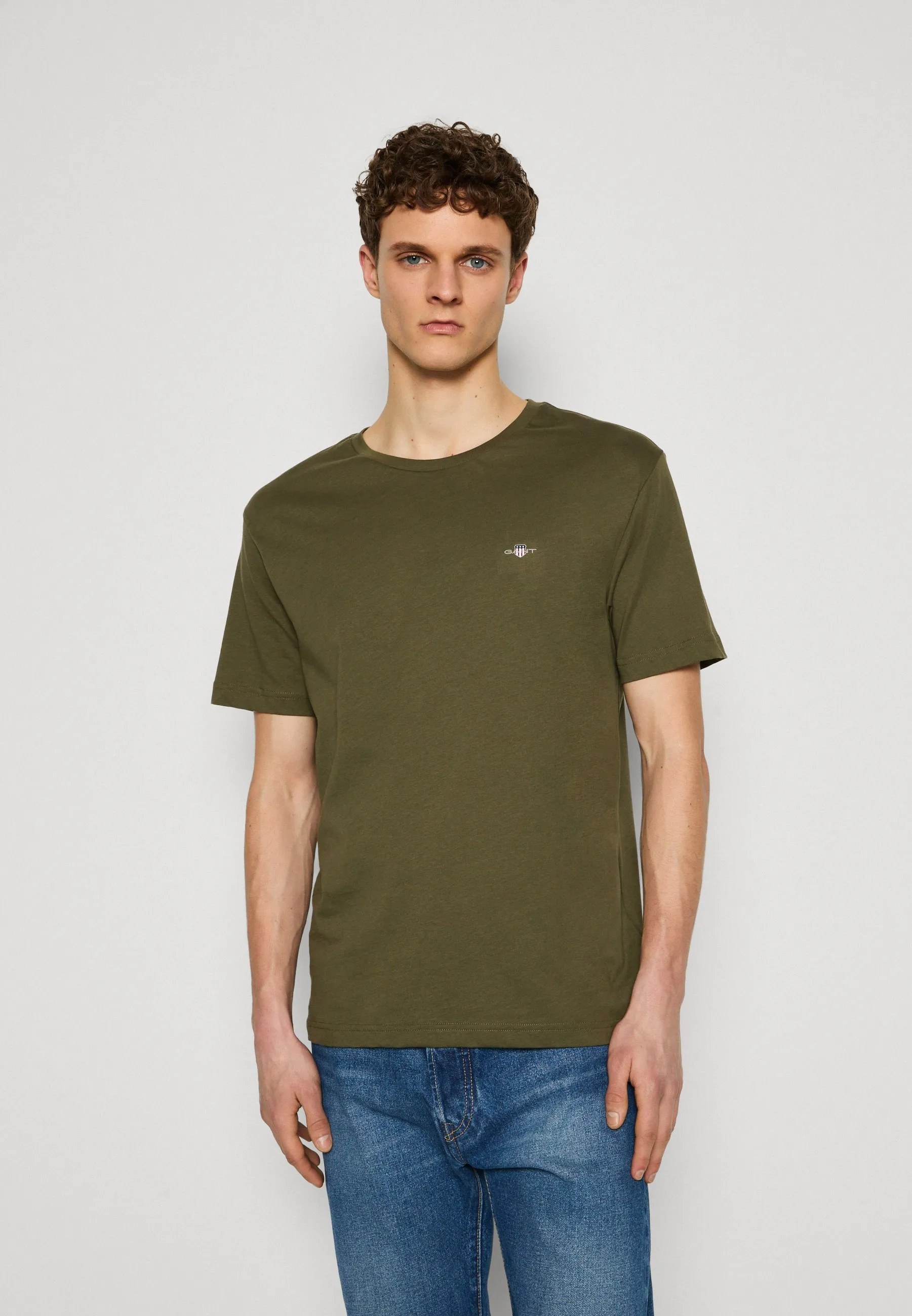 PRINTED ARCHIVE SHIELD - T-shirt basic