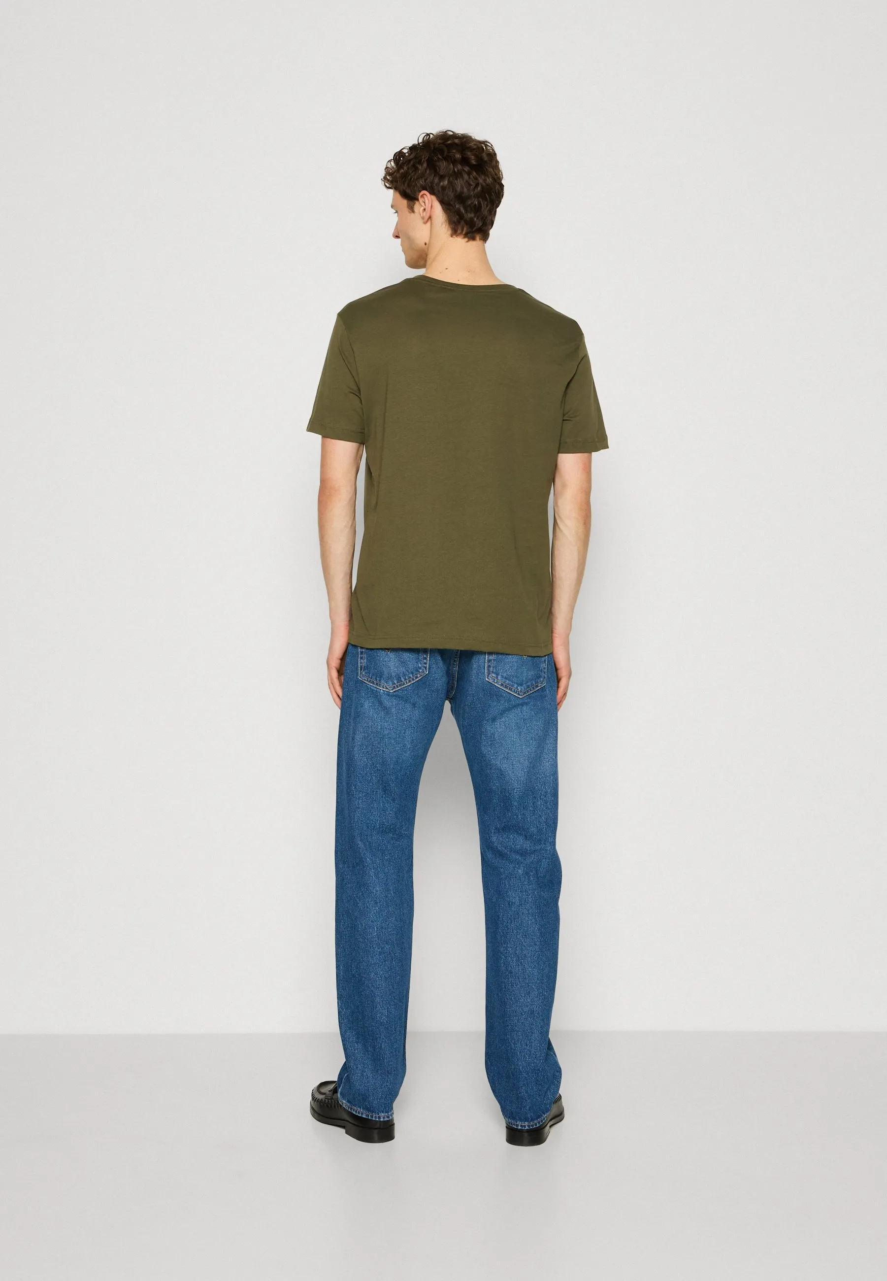 PRINTED ARCHIVE SHIELD - T-shirt basic
