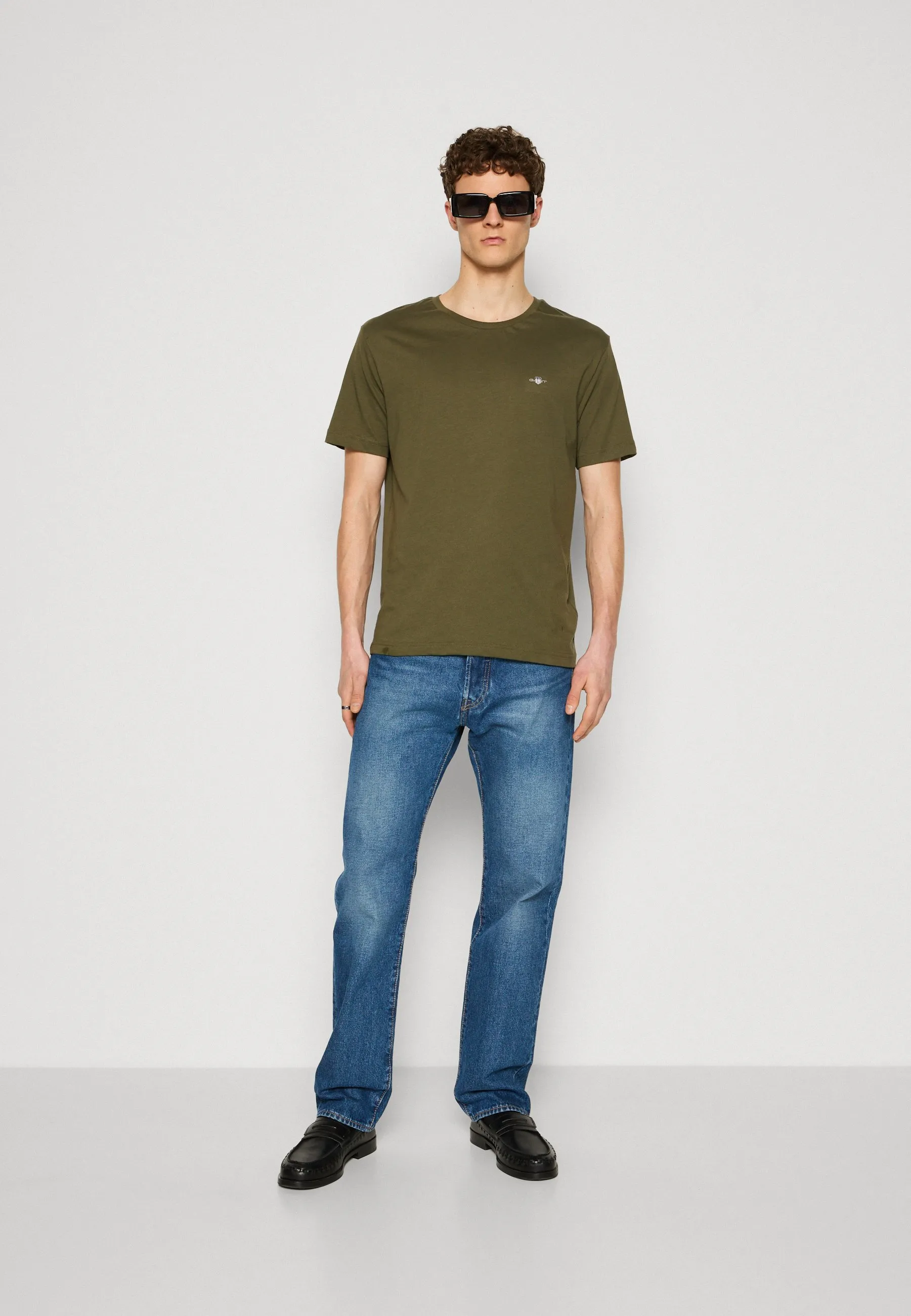 PRINTED ARCHIVE SHIELD - T-shirt basic