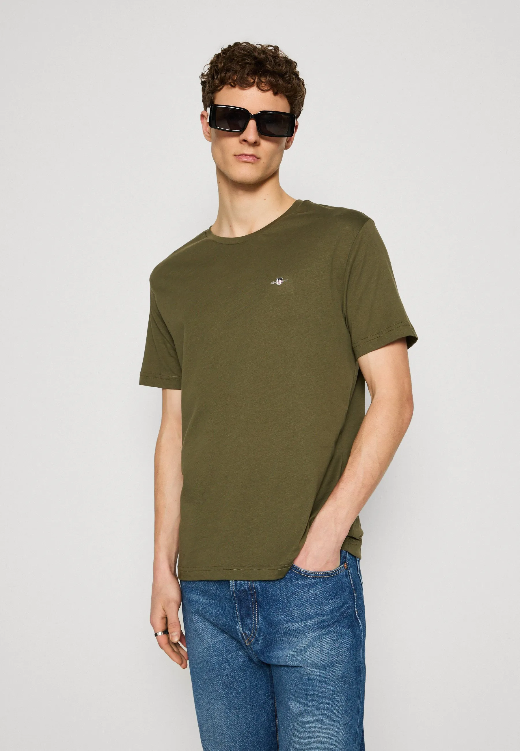 PRINTED ARCHIVE SHIELD - T-shirt basic
