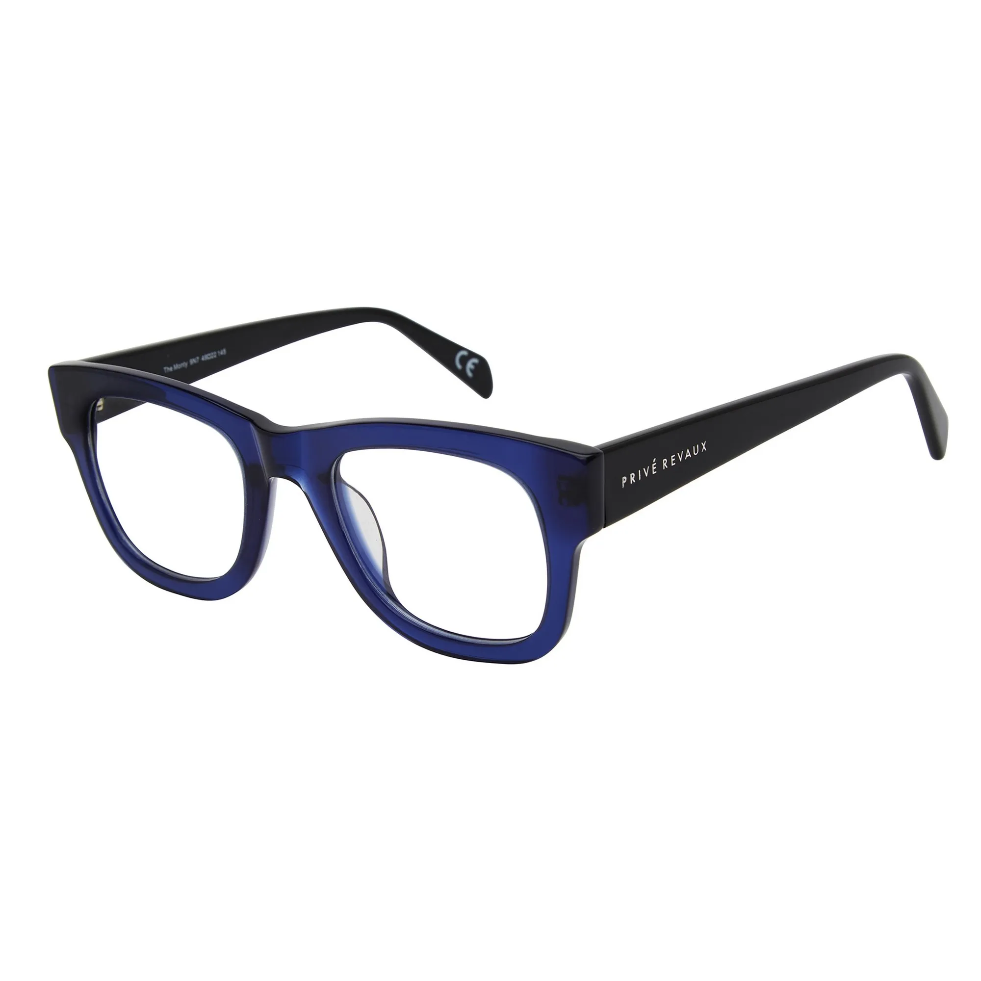   Prive Revaux THE MONTY - 9N7 Blu Nero | Occhiale Da Vista Donna 