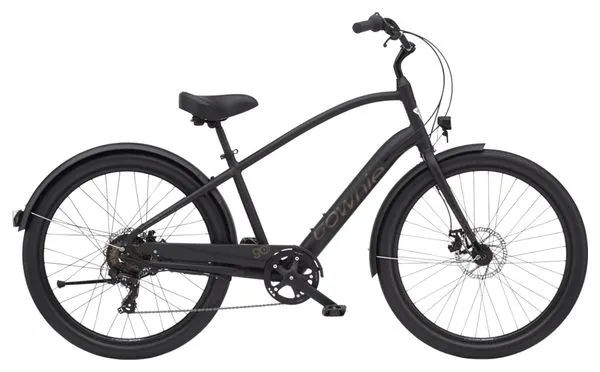 Prodotto ricondizionato - Townie Go! 7D EQ Shimano Tourney 7V 250 Wh 27.5'' Nero 2023 Bici Elettrica da Città