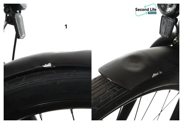 Prodotto ricondizionato - Townie Go! 7D EQ Shimano Tourney 7V 250 Wh 27.5'' Nero 2023 Bici Elettrica da Città