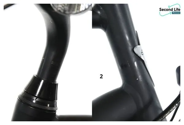 Prodotto ricondizionato - Townie Go! 7D EQ Shimano Tourney 7V 250 Wh 27.5'' Nero 2023 Bici Elettrica da Città