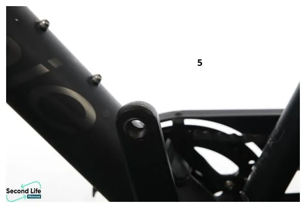 Prodotto ricondizionato - Townie Go! 7D EQ Shimano Tourney 7V 250 Wh 27.5'' Nero 2023 Bici Elettrica da Città