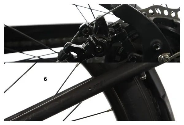 Prodotto ricondizionato - Townie Go! 7D EQ Shimano Tourney 7V 250 Wh 27.5'' Nero 2023 Bici Elettrica da Città
