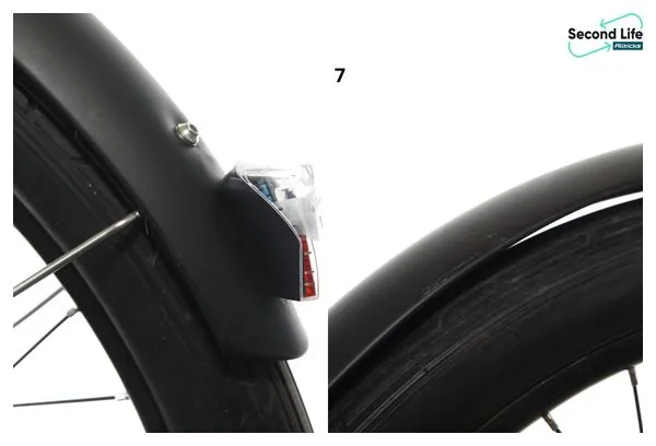 Prodotto ricondizionato - Townie Go! 7D EQ Shimano Tourney 7V 250 Wh 27.5'' Nero 2023 Bici Elettrica da Città