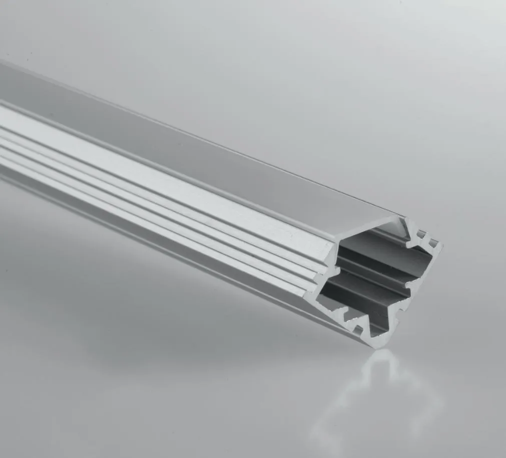 Profilo Angolare Per Strip Led Alluminio 1 mt Incasso Per Cartongesso