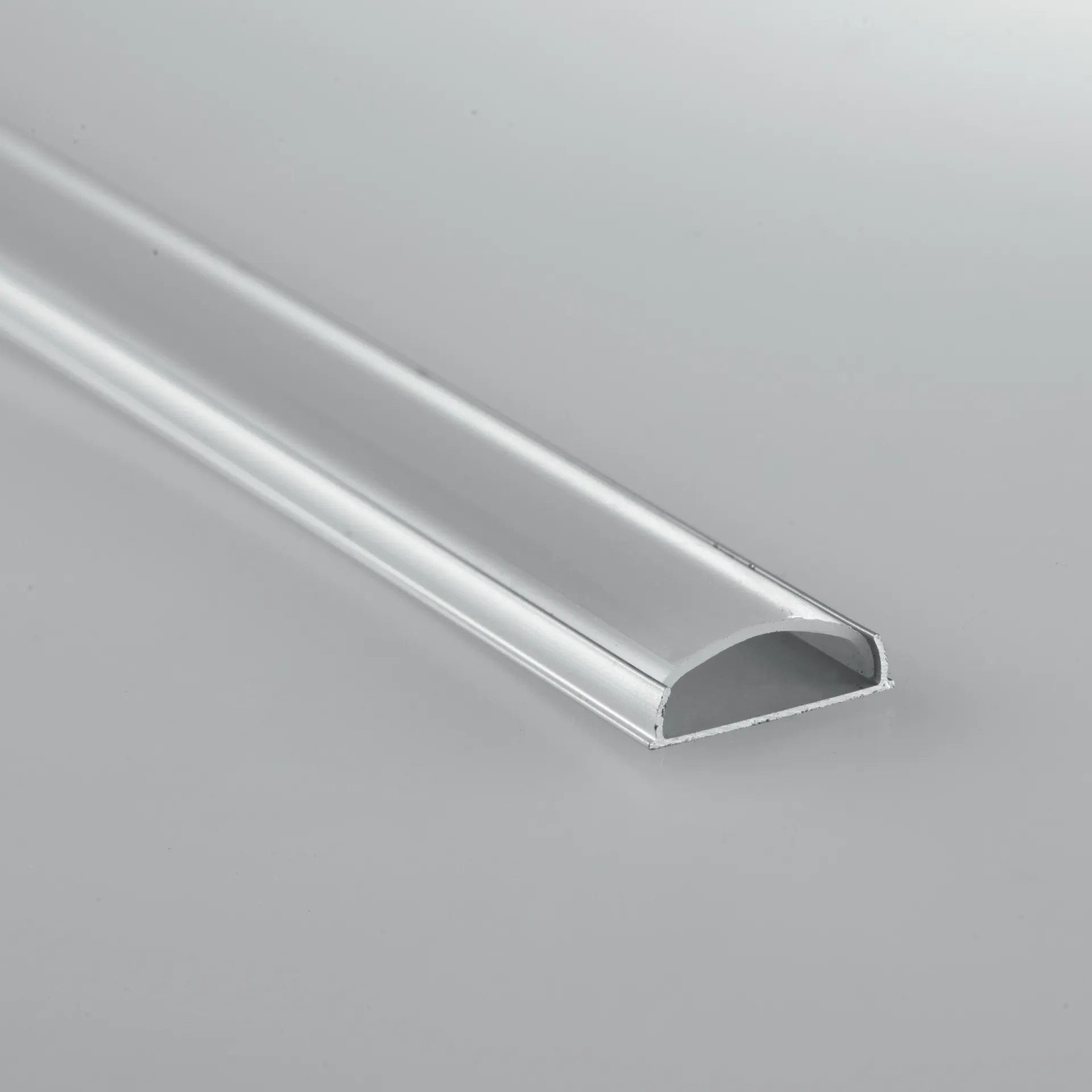 Profilo In Alluminio Flessibile Strip Led 2 mt Per Superfici Curve
