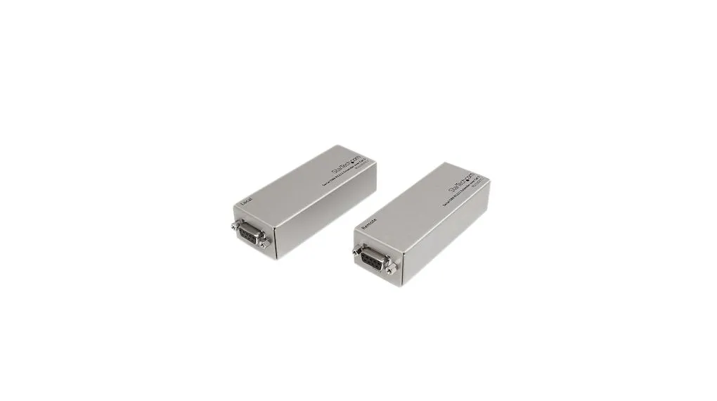 Prolunga KVM Startech RS232EXTC1EU CAT 5 1