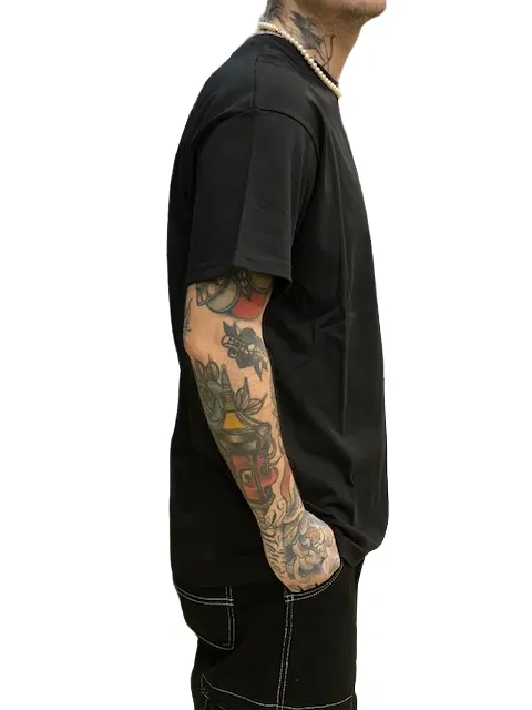 Propaganda maglietta manica corta da uomo Roulette 23SSPRTS639 nero