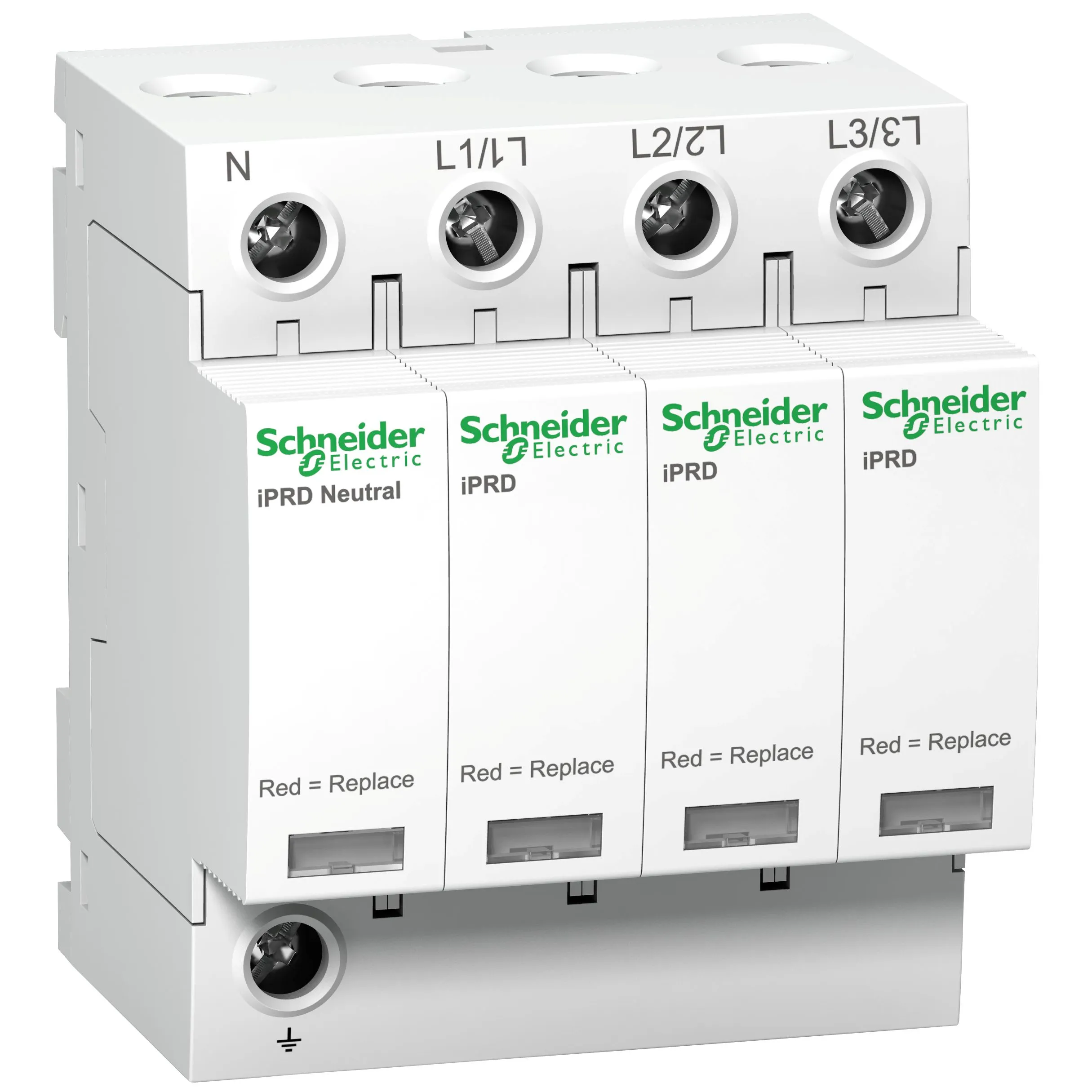Protezione da sovracorrente A9L65601, max 20kA, per guida DIN Acti 9 A9L0