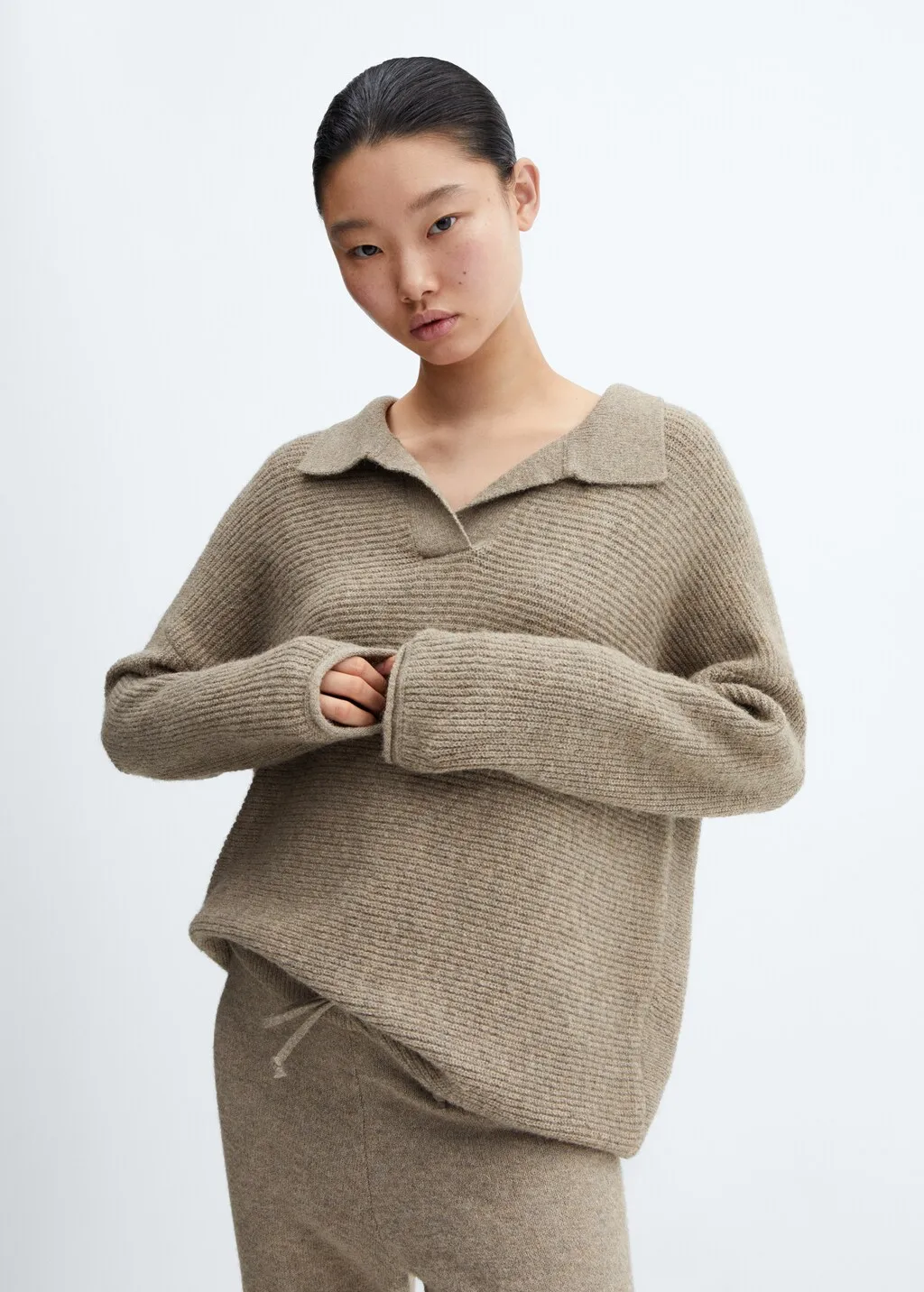 Pullover di maglia oversize