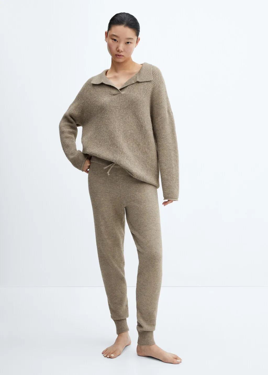 Pullover di maglia oversize