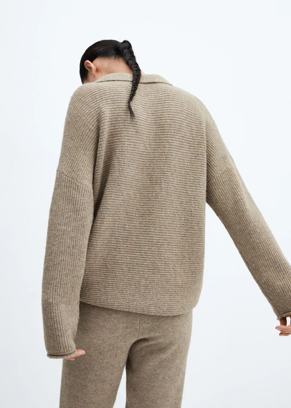 Pullover di maglia oversize