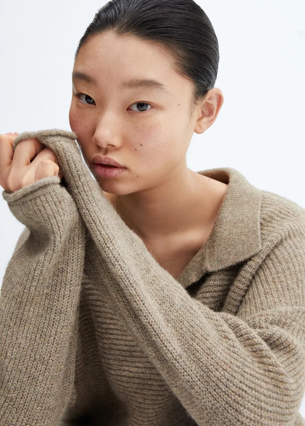 Pullover di maglia oversize