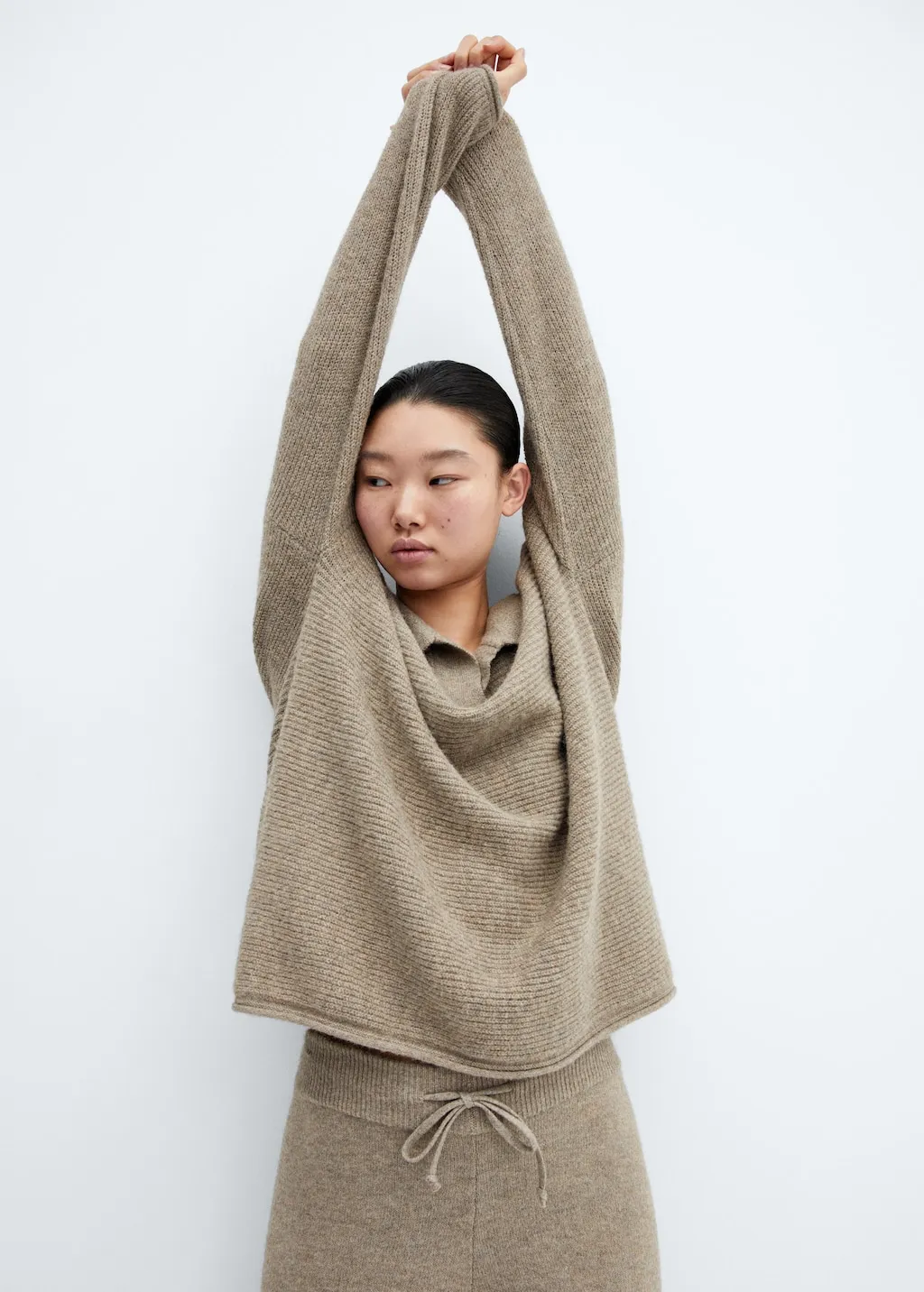 Pullover di maglia oversize