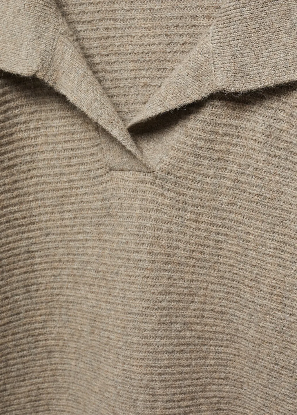 Pullover di maglia oversize