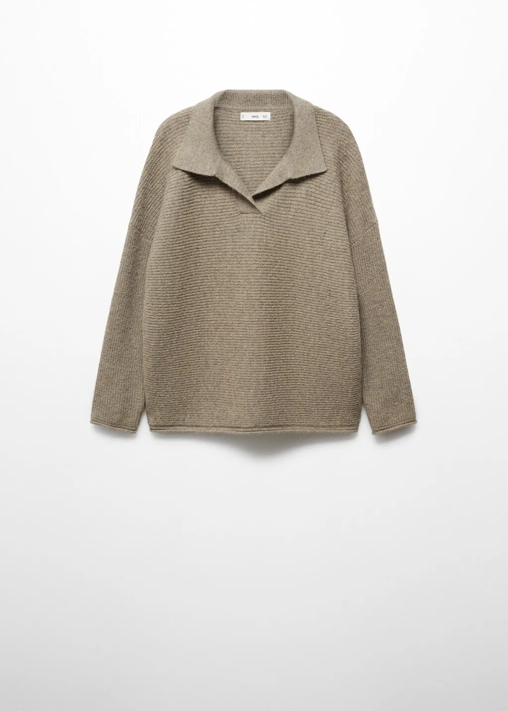 Pullover di maglia oversize