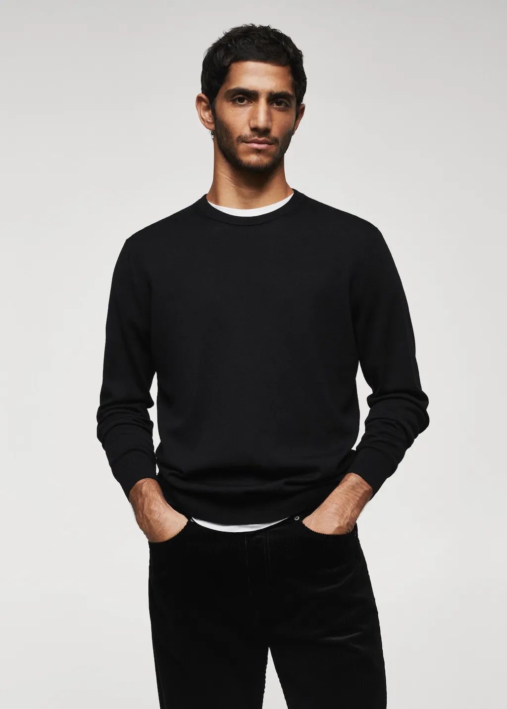 Pullover lana merino lavabile