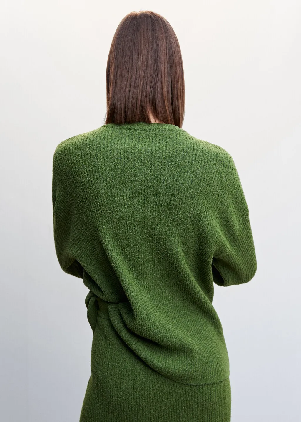 Pullover maglia sottile oversize