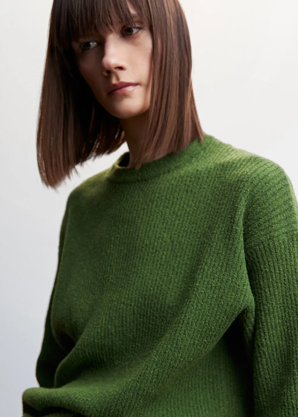 Pullover maglia sottile oversize