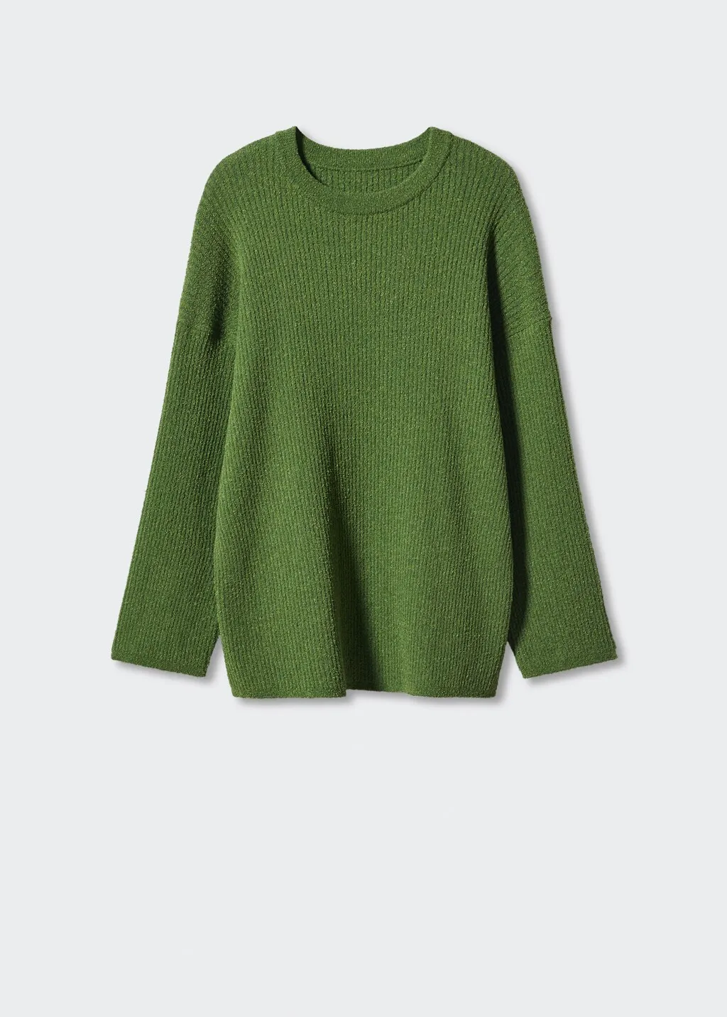 Pullover maglia sottile oversize
