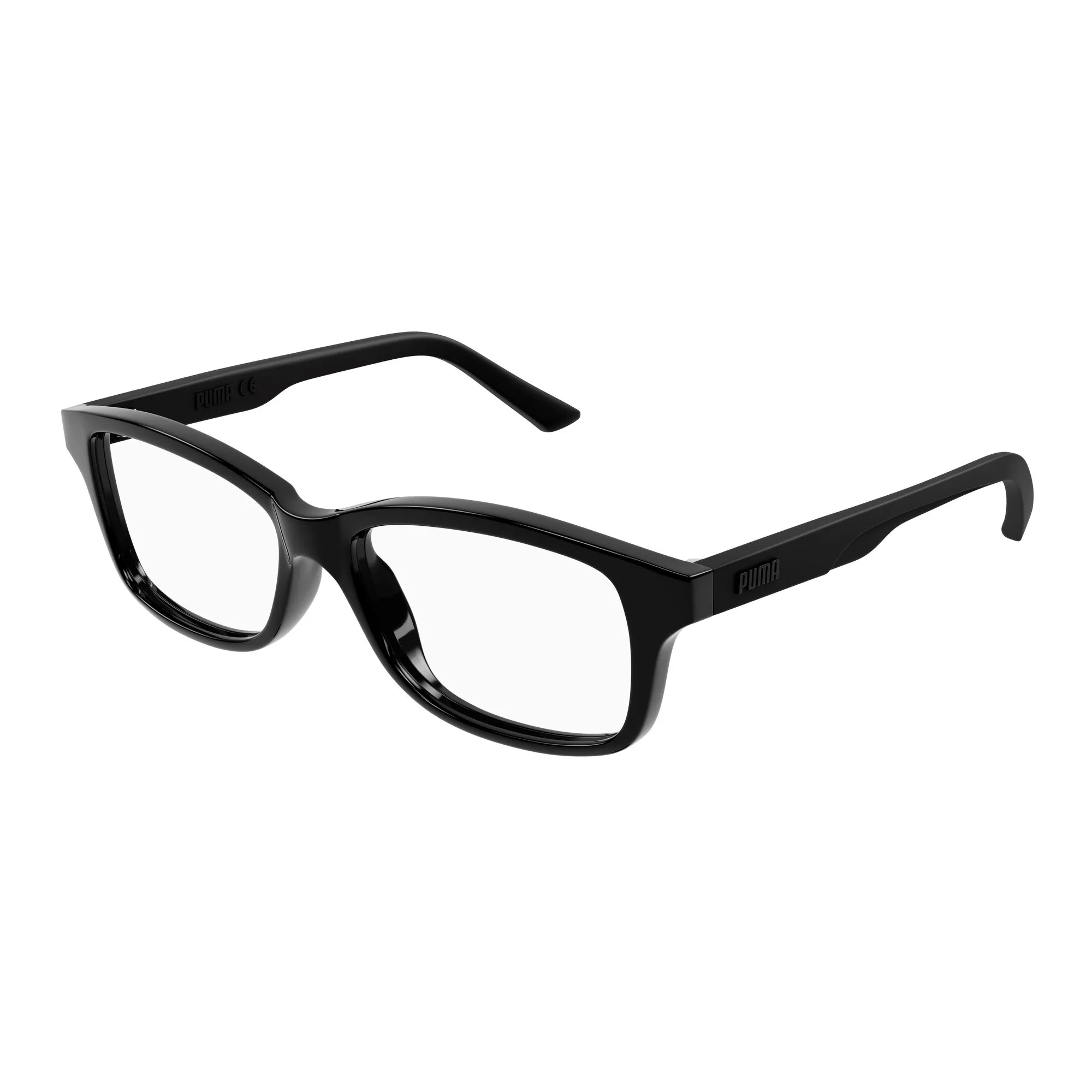   Puma PJ0072OA - 001 Nero | Occhiale Da Vista Bambino Unisex 