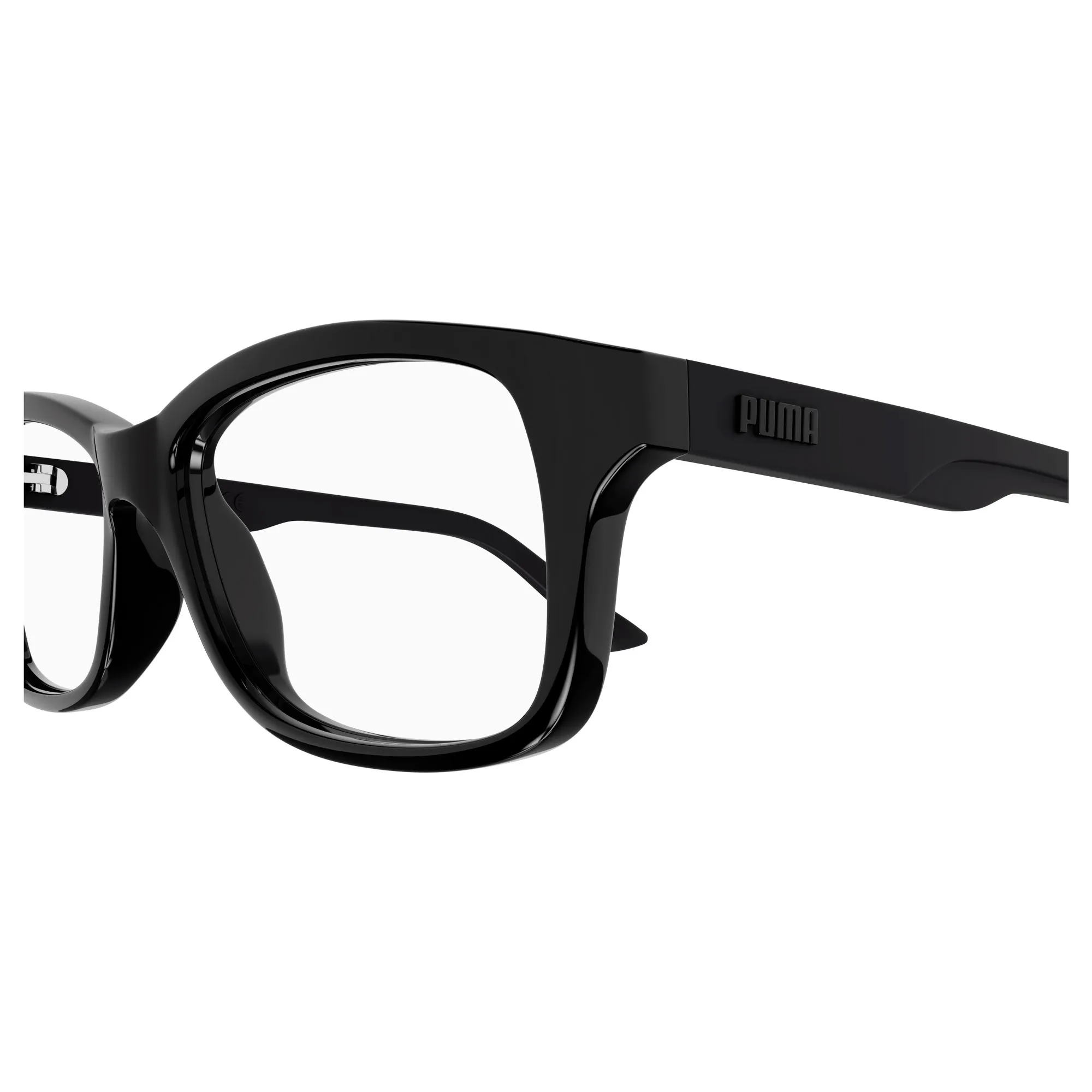   Puma PJ0072OA - 001 Nero | Occhiale Da Vista Bambino Unisex 