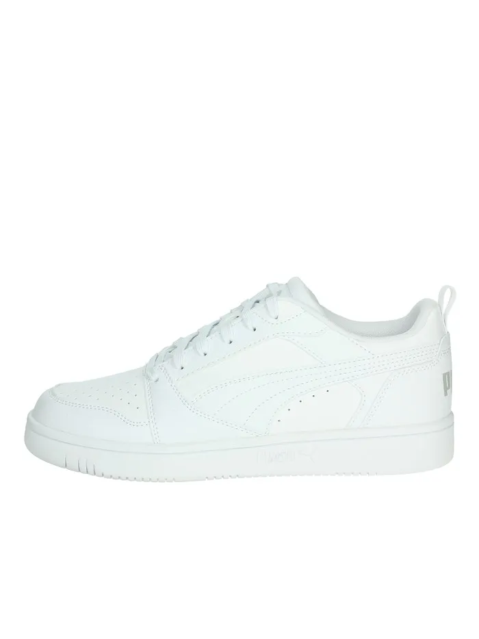 PUMA  SNEAKERS BASSA 392328 BIANCO
