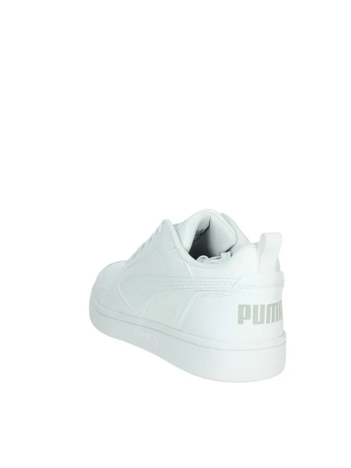 PUMA  SNEAKERS BASSA 392328 BIANCO
