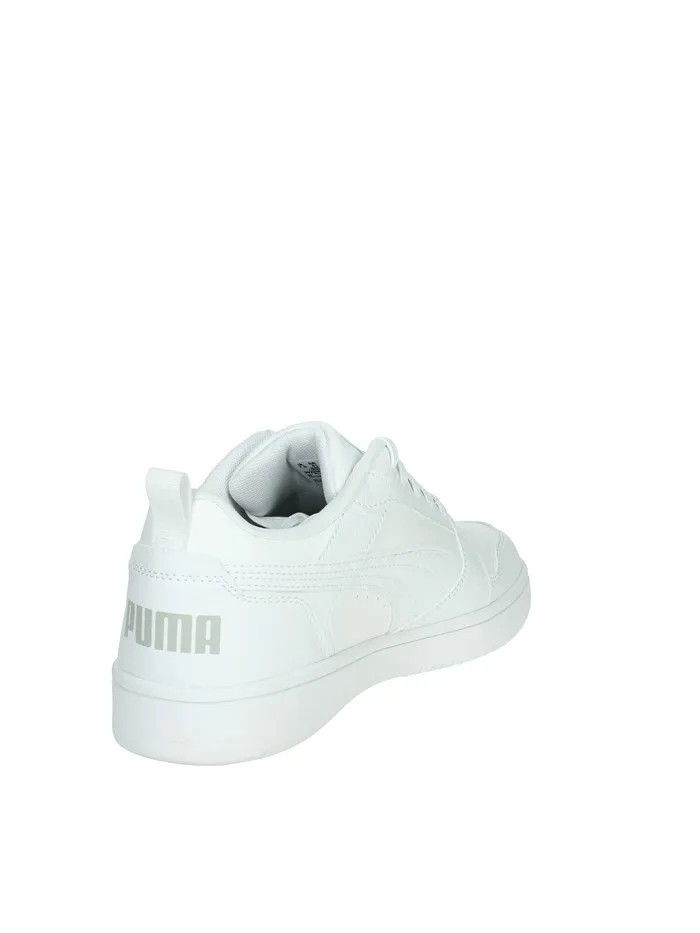 PUMA  SNEAKERS BASSA 392328 BIANCO