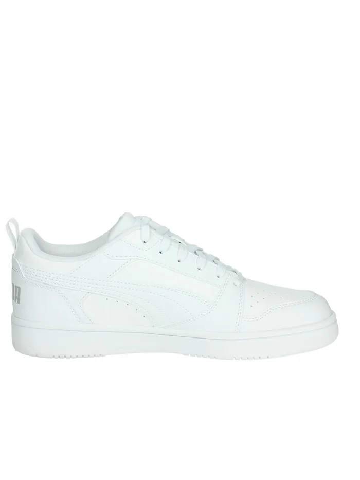 PUMA  SNEAKERS BASSA 392328 BIANCO