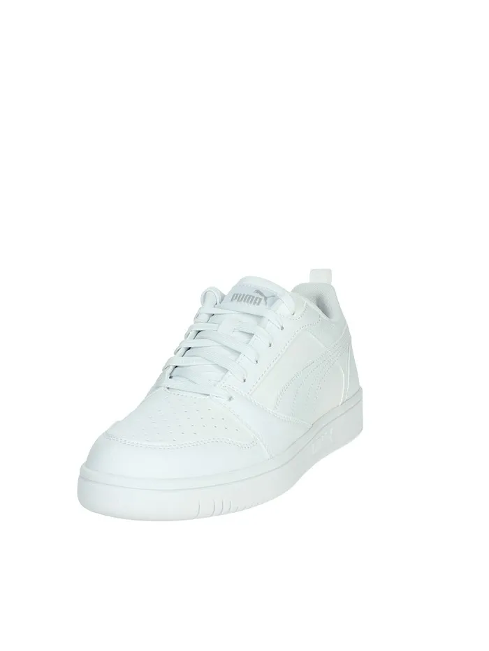 PUMA  SNEAKERS BASSA 392328 BIANCO