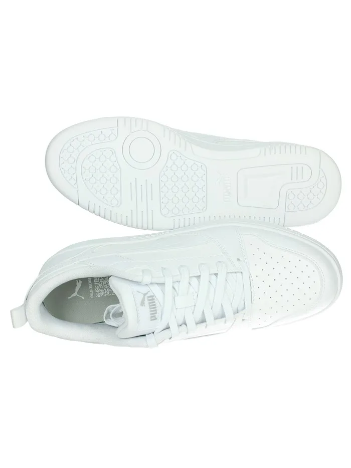 PUMA  SNEAKERS BASSA 392328 BIANCO