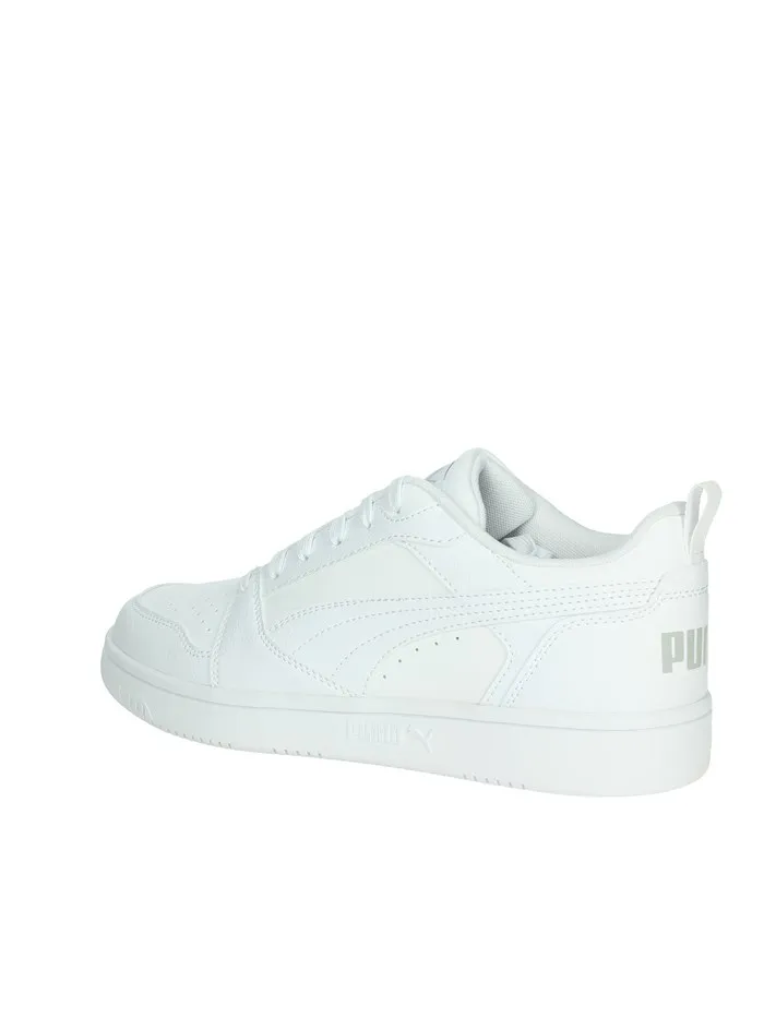 PUMA  SNEAKERS BASSA 392328 BIANCO