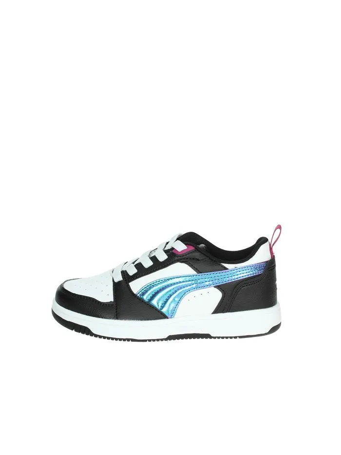 PUMA  SNEAKERS BASSA 399650 BIANCO/NERO