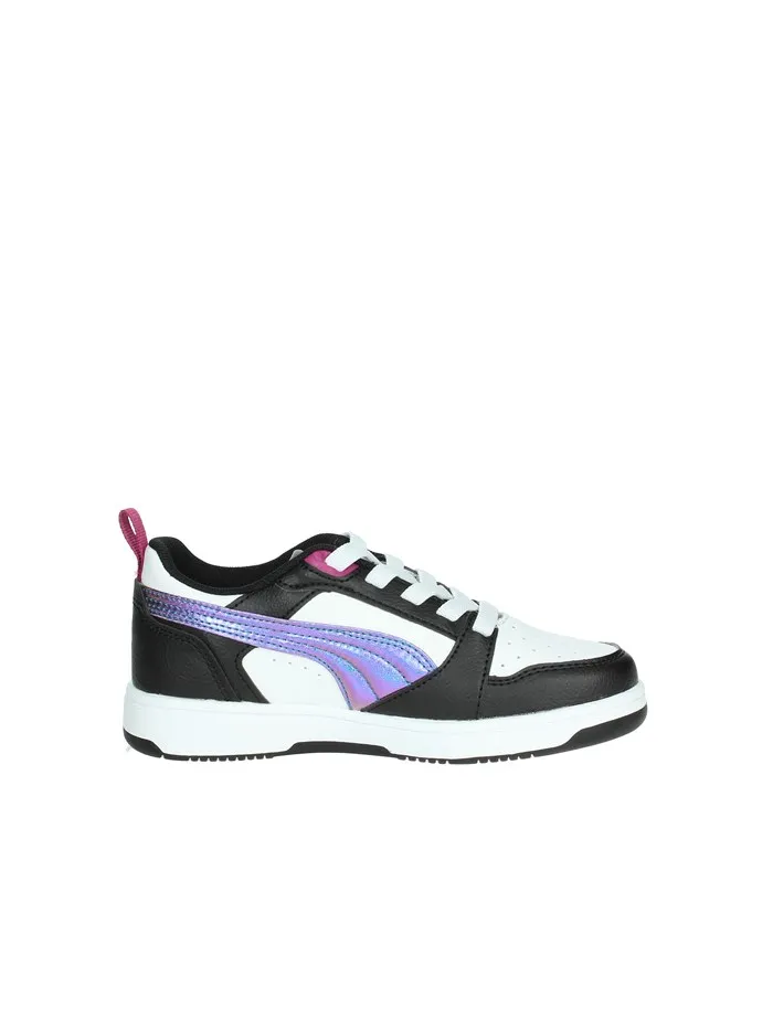 PUMA  SNEAKERS BASSA 399650 BIANCO/NERO