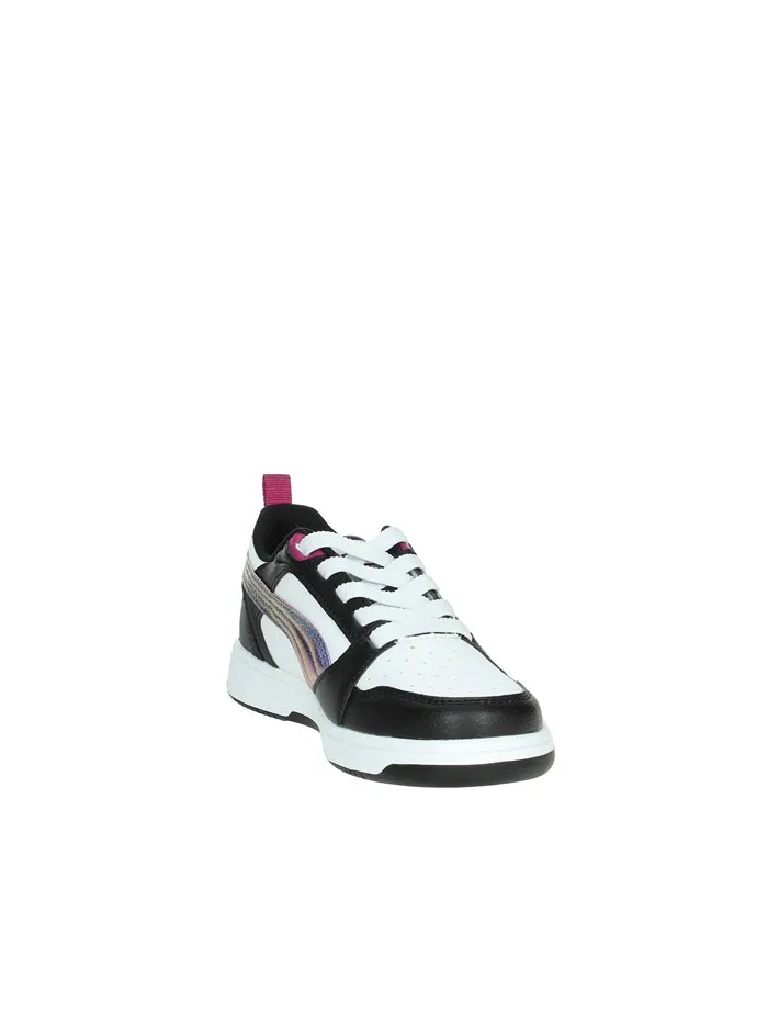 PUMA  SNEAKERS BASSA 399650 BIANCO/NERO