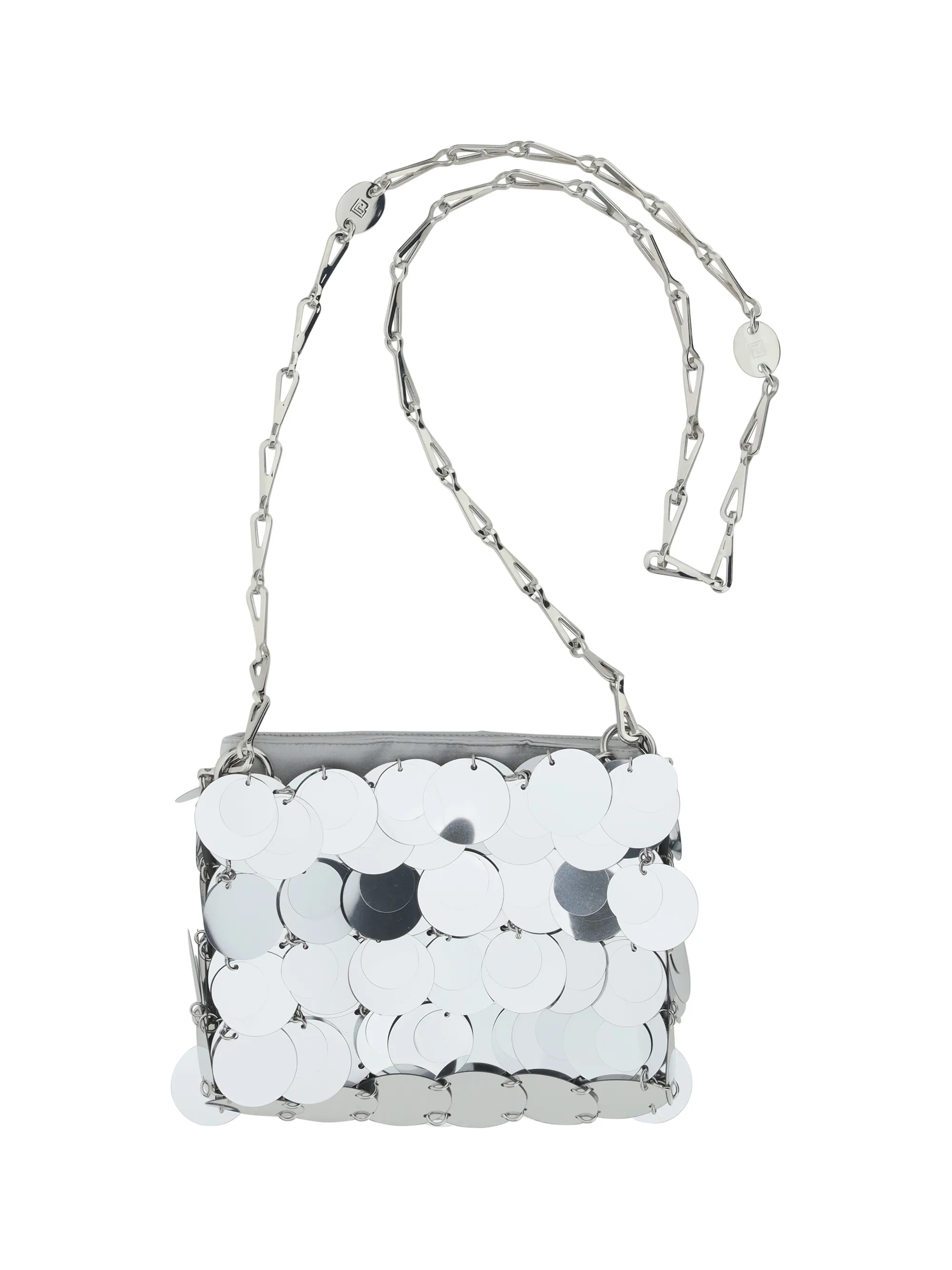     RABANNE  Borsa a Spalla Sparkle Nano 