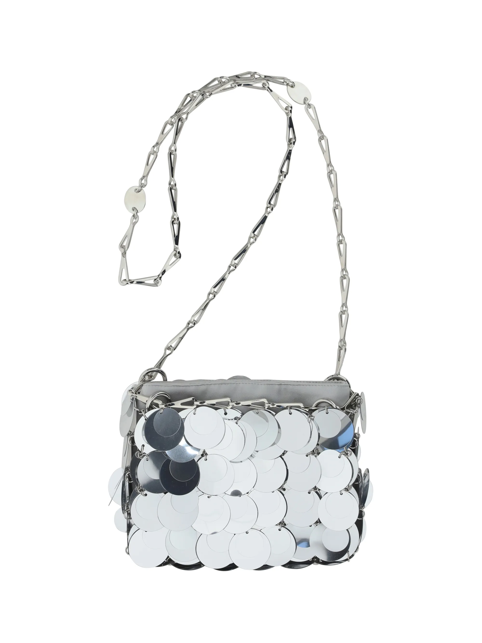     RABANNE  Borsa a Spalla Sparkle Nano 
