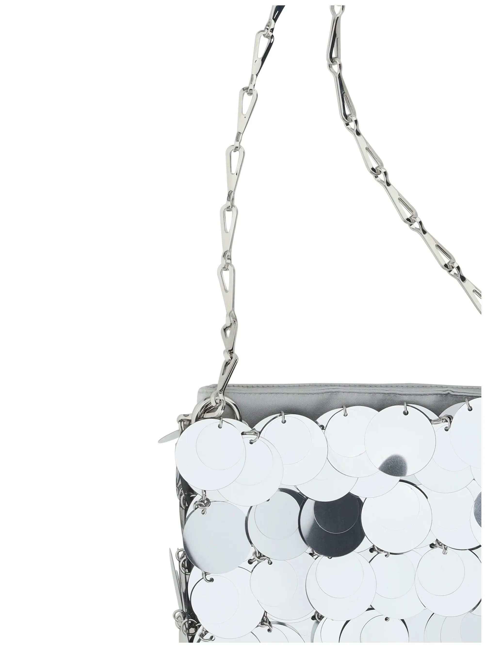     RABANNE  Borsa a Spalla Sparkle Nano 