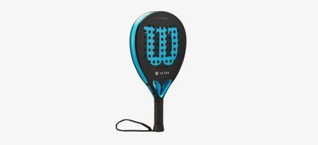 Racchetta Wilson Da Paddle Tennis Padel Ultra Team V2 Padel Racket Azzurro Nero