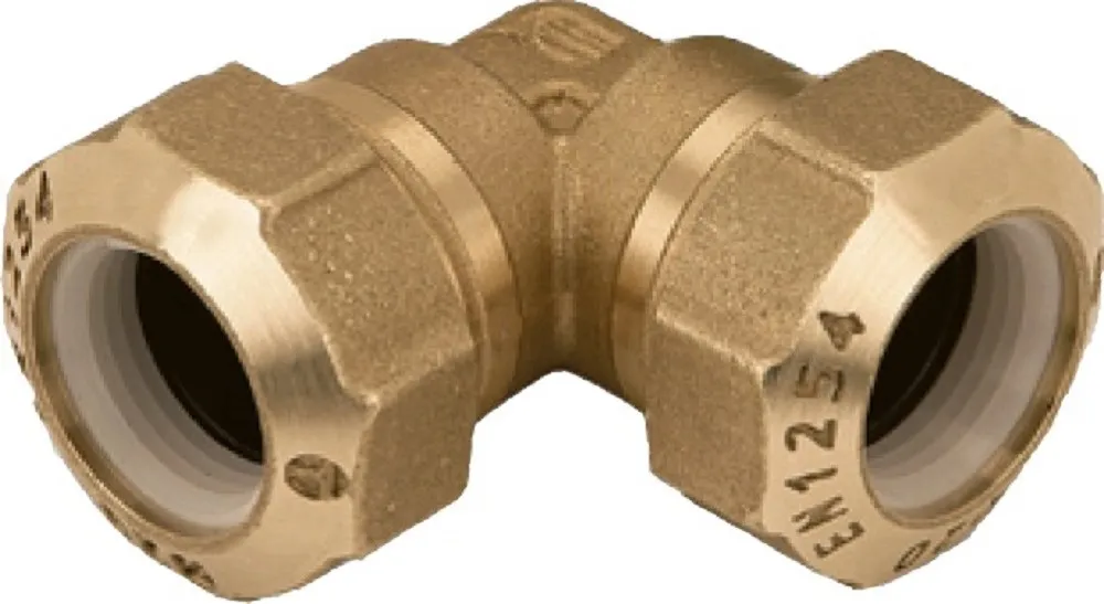 Raccordo curvo doppio 20x20