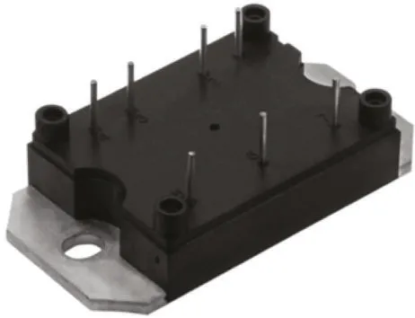 Raddrizzatore a ponte, Trifase, Vishay, Ifwd 75A, VRRM 1600V, MT PB, Montaggio a pannello, 8 Pin