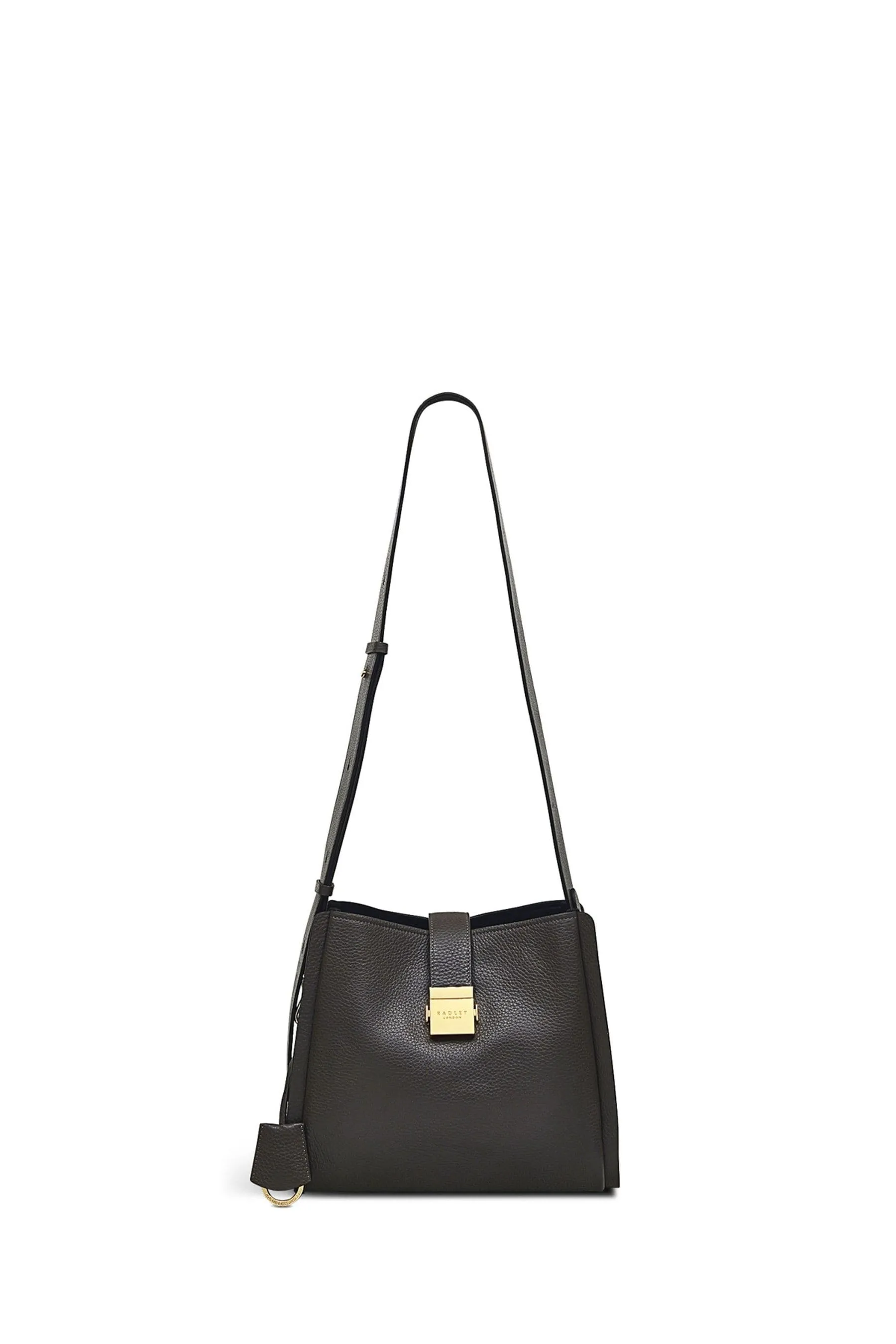 Radley London - Sloane Street - Borsa a tracolla media con zip sulla parte superiore