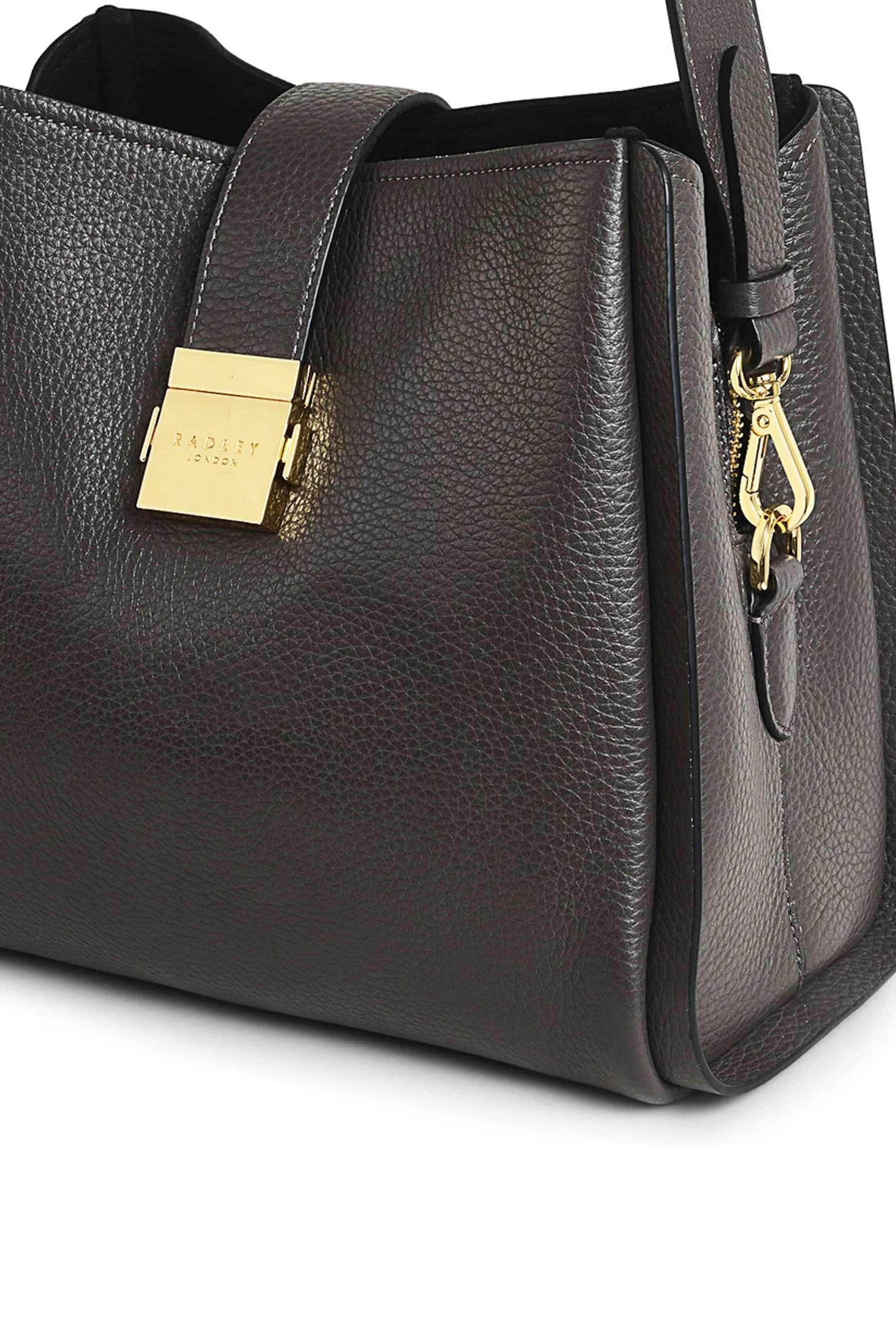 Radley London - Sloane Street - Borsa a tracolla media con zip sulla parte superiore